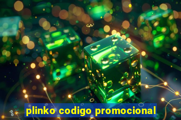 plinko codigo promocional